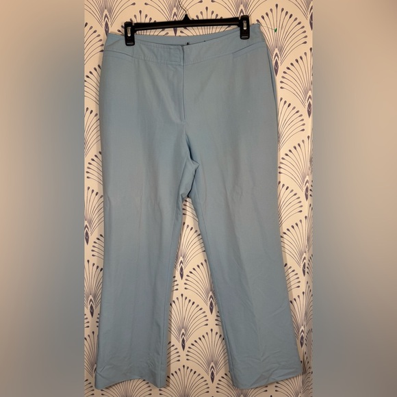 George Light Blue Women's Trousers - Picture 1 of 4